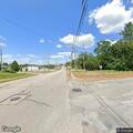 Small brush fire in vacant lot on North Avenue