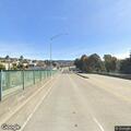 Fire blocking Buchanan Street off-ramp