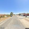 Vehicle fire on Hillview Road in Joshua Tree