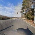 Traffic stop on white Toyota Highlander