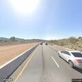 Brush fire closes northbound I-17 near Black Canyon City