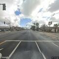 Stopped vehicle west of Citrus Street
