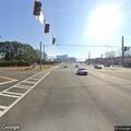 Two-car crash blocking turn lane, no injuries
