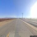 Traffic hazard on southbound Highway 99 near David Road