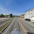 Traffic stop for red light violation in Maynard