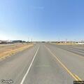 Sheep blocking highway near Greybull junction