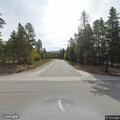 Traffic stop on silver Toyota in Breckenridge