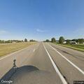 Motorcycle crash with hand injury on US 10 off-ramp