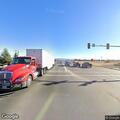 Vehicle blocking turn lane on Highway 69