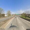 Two vehicles collide at foot of Belpre Bridge