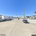 Traffic stop on white Hyundai at Mill and Terminal