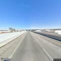Disabled semi blocking merge lane on I-44 on-ramp