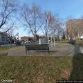 Person sick at (number withheld) 4th Street park by sign