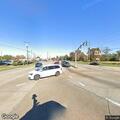 Disabled vehicle blocking left turn lane