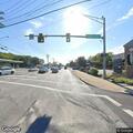 Traffic stop with blue Chevy Tahoe at Clague and Lorain