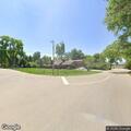 Downed electrical wire at Franklin Street and Fifth