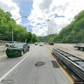 Two-vehicle crash near Fort Pitt Tunnel westbound