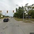 Water main break flooding Dequindre roadway