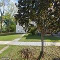 Burglar alarm with open door at North Pleasant office
