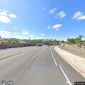 Brush fire crosses fire break near Paniolo Avenue