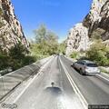 Single motorcycle crash on Ogden Canyon Road