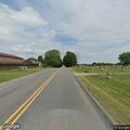 Car and deer crash on North Canada Road