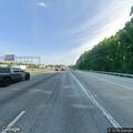 Stalled pickup on I-75 north near Locust Grove