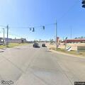 Traffic stop on white Ford pickup at US 80 and Wallace