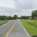 Tree blocking roadway on Beech Grove Road