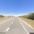 Trash bag removed from right lane on I-35