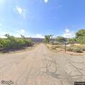 Illegal fence blocking West Larkspur Road