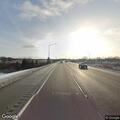 Car fire on I-290 near Wood Dale