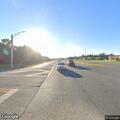 Dead deer blocking roadway on Old Highway 280