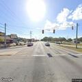 Traffic lights out and road closure at Rivers Avenue