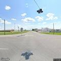 Single-car crash with injured older driver reported