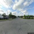Adult driving go-kart repeatedly on Chinook Avenue