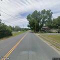 Tree blocking roadway near Airport Dr in Melfa