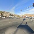 Outside brush fire near Highway 111 in Palm Desert
