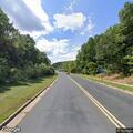 Deer blocking roadway on County Road M