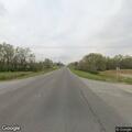 Traffic stop involving red Jeep on Illinois 148