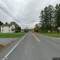 Motorcycle and car crash injures rider in Fox Township