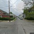 Vehicle parked in no parking zone on Locust Street