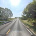 Truck and car crash off State Road 109
