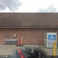 Police check on vehicle at Van Buren Sunoco