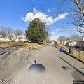 Tree blocking road at South Cedar and West Bluff