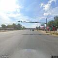 Stalled pickup truck on Highway 59 at Travis