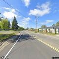 Pedestrian walking in wrong lane on Pleasant Valley