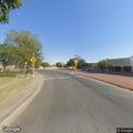 Vehicle crash at courthouse square in Anson