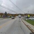 Tree blocking Route 103 traffic near Hemlock Hill