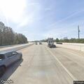 Crash on Hardy Toll Road northbound